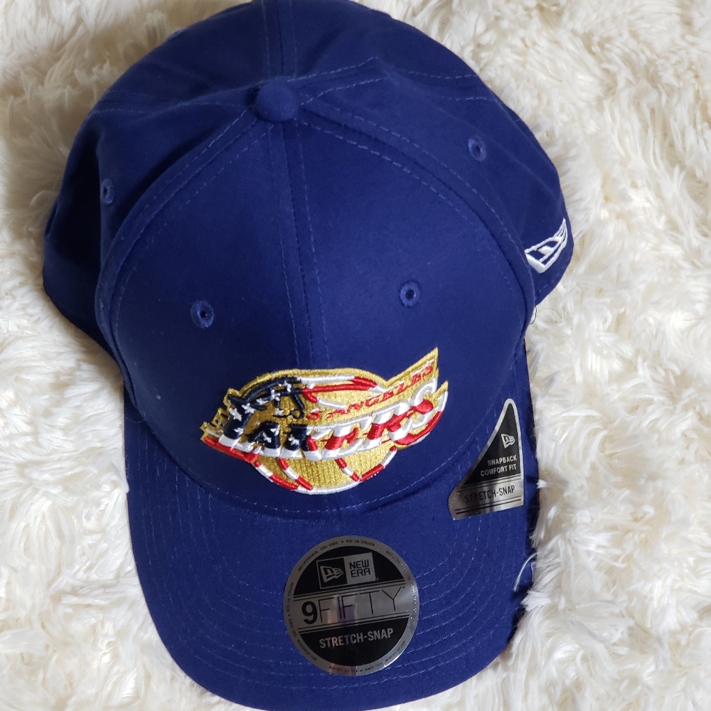 NWT LOS ANGELES LAKERS hat snapback fit